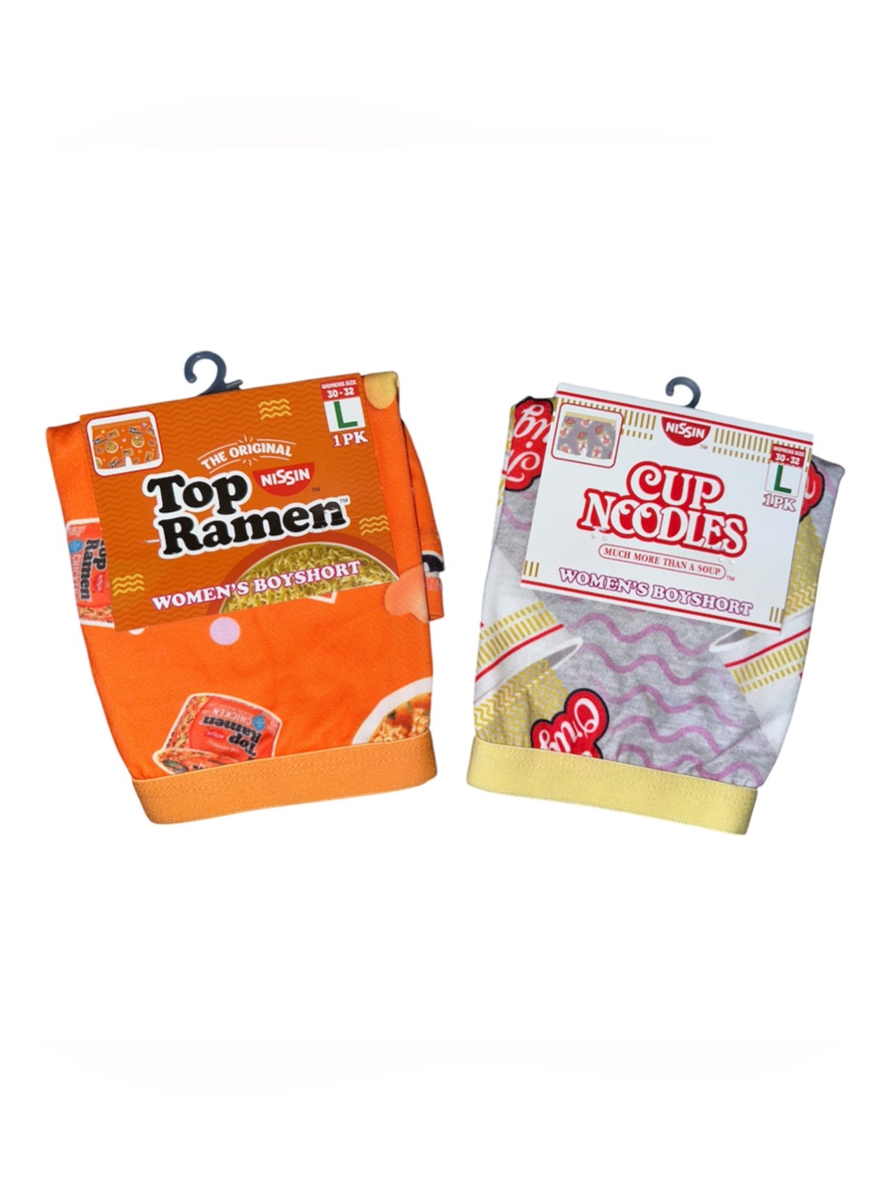 Nissin Top Ramen & Cup Noodles boyshorts (2)